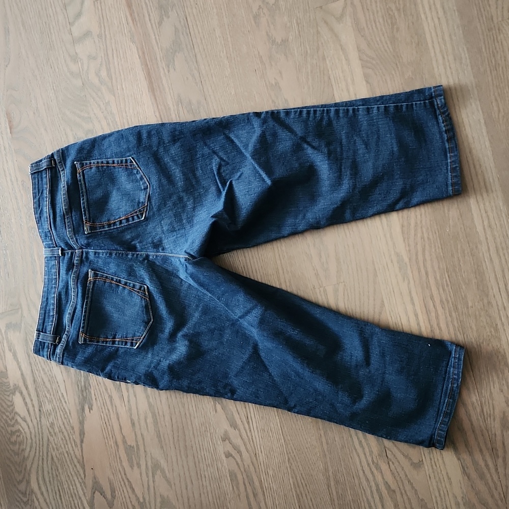 CLOSING UP SHOP!!!!  Croft & Barrow Capri Jeans - Picture 2 of 8